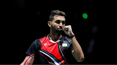 HS Prannoy