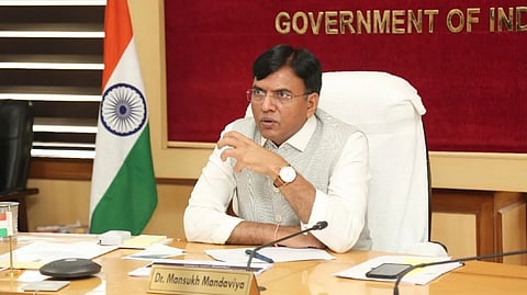 Union Health Minister Mansukh Mandaviya