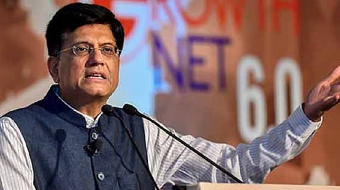 Commerce and Industry Minister Piyush Goyal