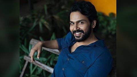 Actor Karthi Sivakumar