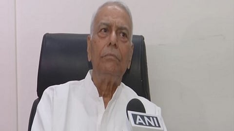 Presidential candidate Yashwant Sinha