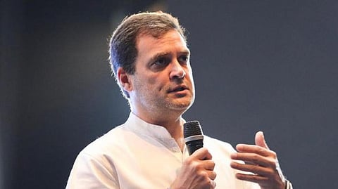 Senior leader Rahul Gandhi