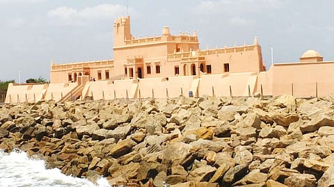 Tranquebar fort