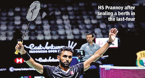 HS Prannoy