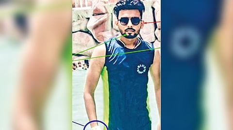 The reference to Aslam was due to a name mismatch in TrueCaller.