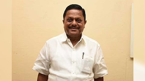 Forest Minister K Ramachandran
