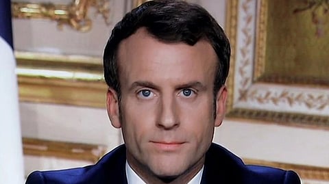 French President Emmanuel Macron