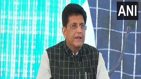 Union Minister Piyush Goyal