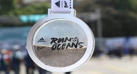Fifth edition of the Adidas India-organised "Run For The Oceans" campaign