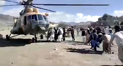 Afghanistan overnight killing at least 1,000 people and injuring hundreds more