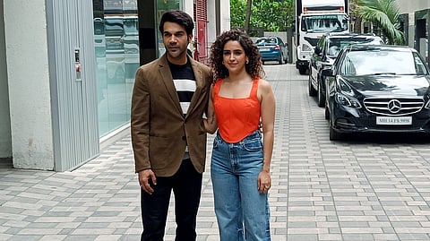 Rajkummar Rao and Sanya Malhotra