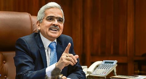 RBI Governor Shaktikanta Das