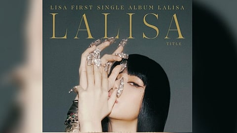 Lisa's solo song "Lalisa"