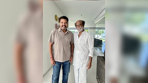 Director Shankar Shanmugham; Rajinikanth