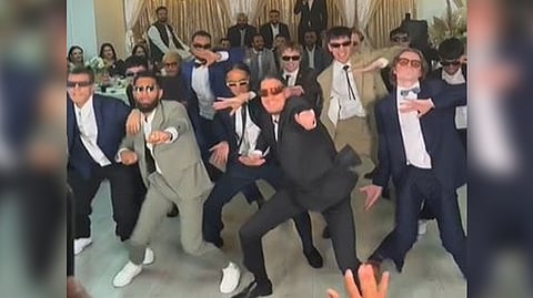 Norwegian dancers grooving to Kala Chashma