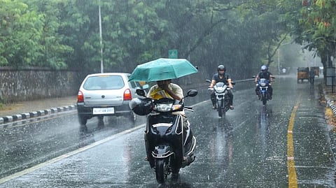 Chennai city to continue receive rain for the next two days