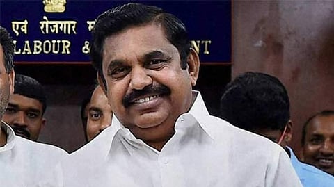 AIADMK Joint Coordinator K. Palaniswami