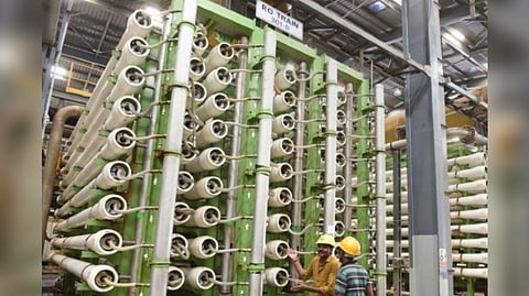 The plant production is expected to recommence from 10 am on June 23.