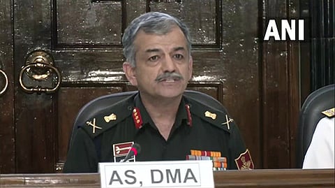 Secretary Lt Gen Anil Puri, Department of Military Affairs