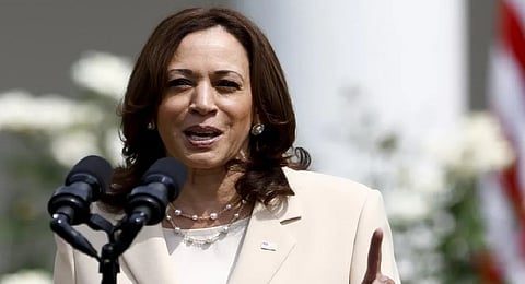 US Vice President Kamala Harris