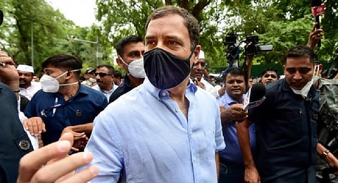 Congress MP Rahul Gandhi