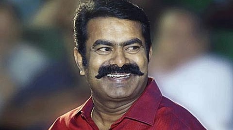 Naam Tamilar Katchi (NTK) Chief Seeman