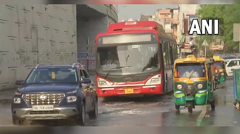 Visuals from Pandav Nagar & Bhairav Baba road