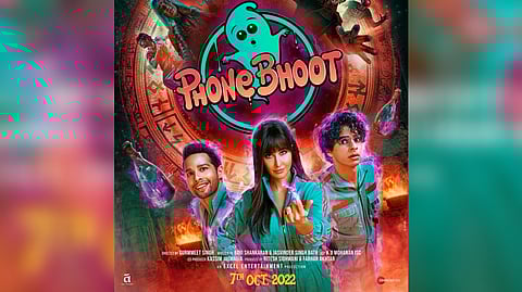 Phone Bhoot poster