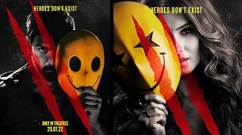 John Abraham and Tara Sutaria in 'Ek Villan Returns'