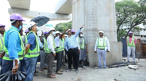 As per CMRL press note, for supplying, installation, testing, commissioning and training of electrical fire protection, ventilation and air-conditioning works, the contract has been awarded to Voltas company.