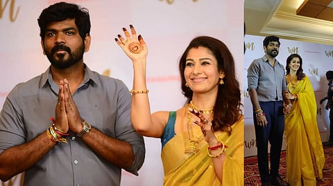 Nayanthara and Vignesh Shivan