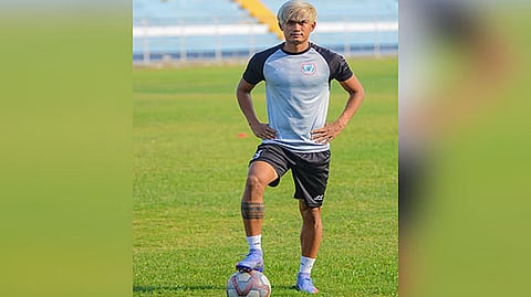 Yumkhaibam Jiteshwor Singh