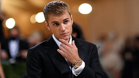 American Singer Justin Beiber