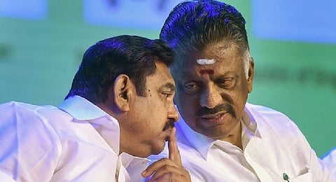 Edappadi K Palaniswami & O Panneerselvam