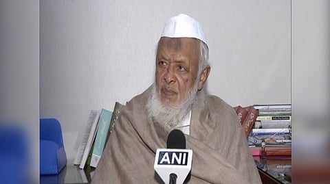 Maulana Arshad Madani, President Jamiat Ulama-i-Hind