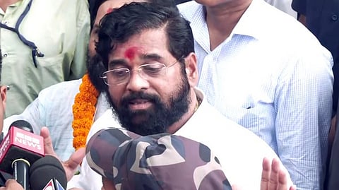 Shiv Sena MLA Eknath Shinde