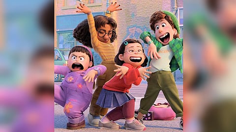 Turning Red (Image Source: Instagram)