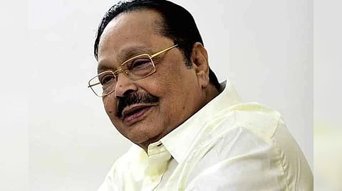 Tamil Nadu Water Resources Minister Duraimurugan