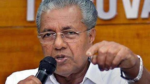 Kerala CM Pinarayi Vijayan