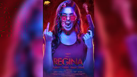 Sunaina in 'Regina'