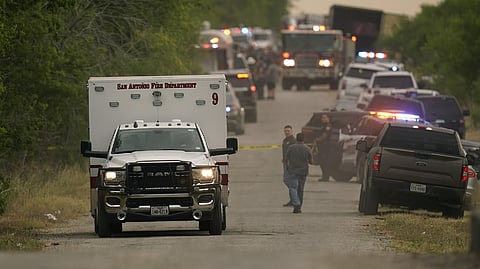 Human-trafficking tragedy in US Texas