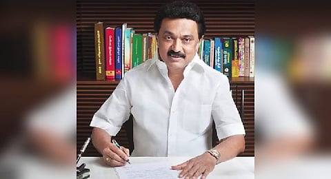 Chief Minister MK Stalin
