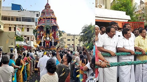 Tamil Nadu Fisheries and Fisheries Welfare Minister Anitha R. Radhakrishnan, Information Technology Minister Mano Thangaraj and others participated in the festival.