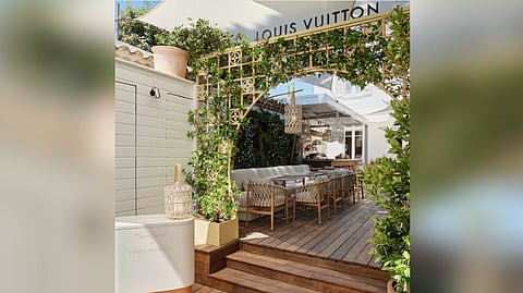 Louis Vuitton restaurant