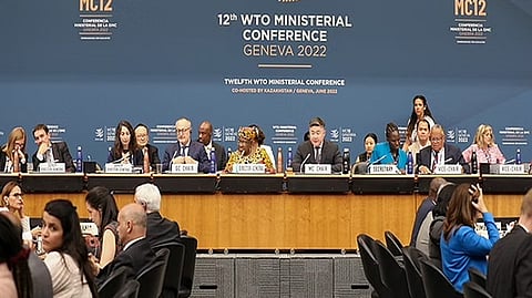 12th World Trade Organisation Ministerial Conference in Geneva