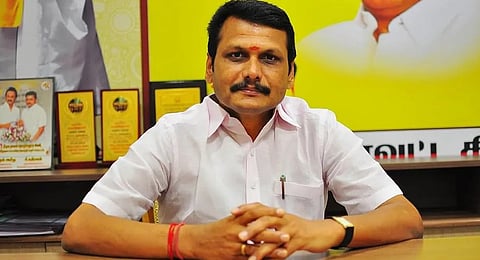 Electricity Minister V Senthilbalaji