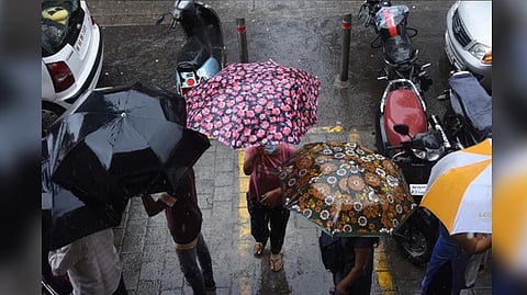 Thunderstorms, accompanied with lighting and gusty winds(30-40 kmph), are very likely to occur.