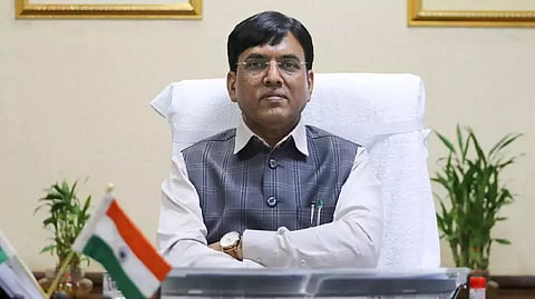 Union Health Minister Mansukh Mandaviya
