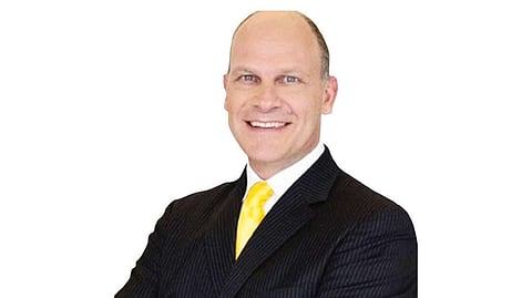 CEO-designate Campbell Wilson