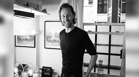 Hollywood actor Tom Hiddleston